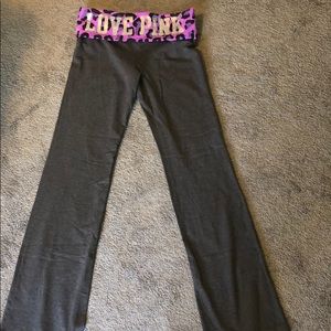 Pink pants, never worn